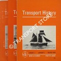 Book cover of Transport History 1969 by DUCKHAM, Baron F. (ed.)